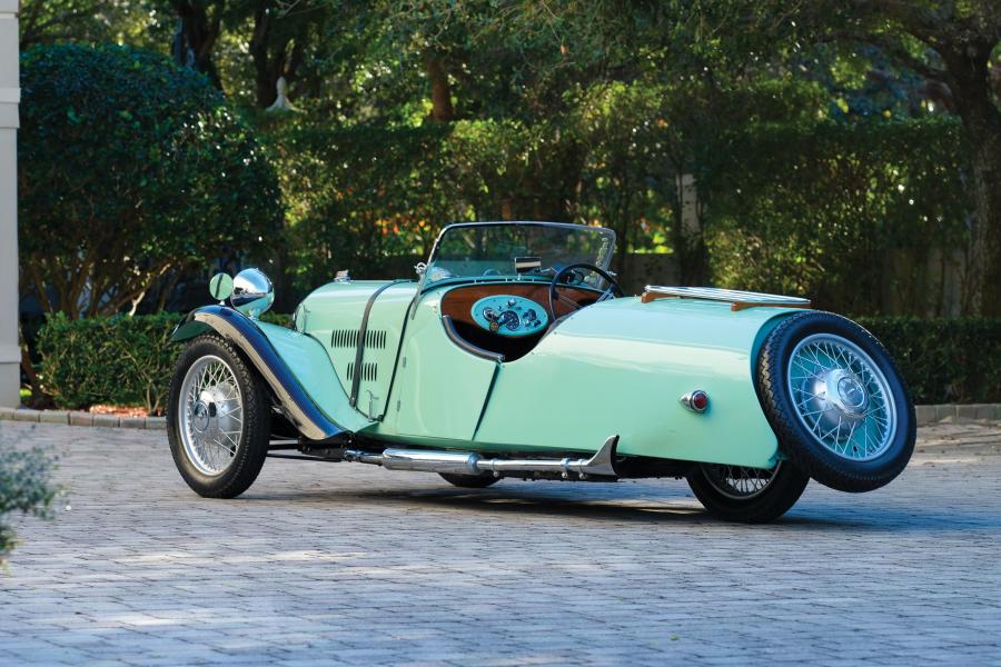  Morgan F-Super 1938 года  (фото 3 из 17)